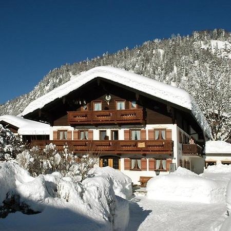 Landhaus Lengg Reit im Winkl Esterno foto